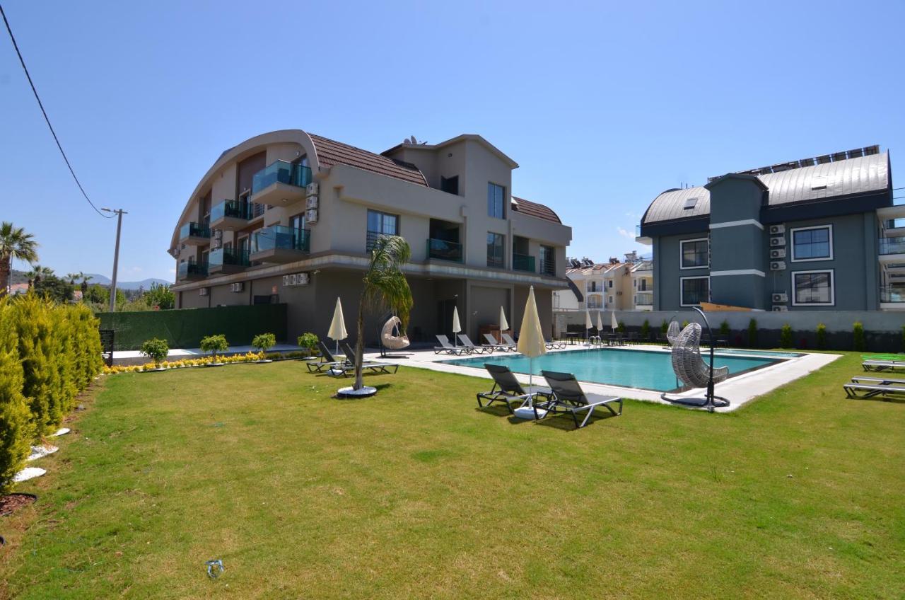 Mykonut Erna Apart Hotel Fethiye Exterior foto