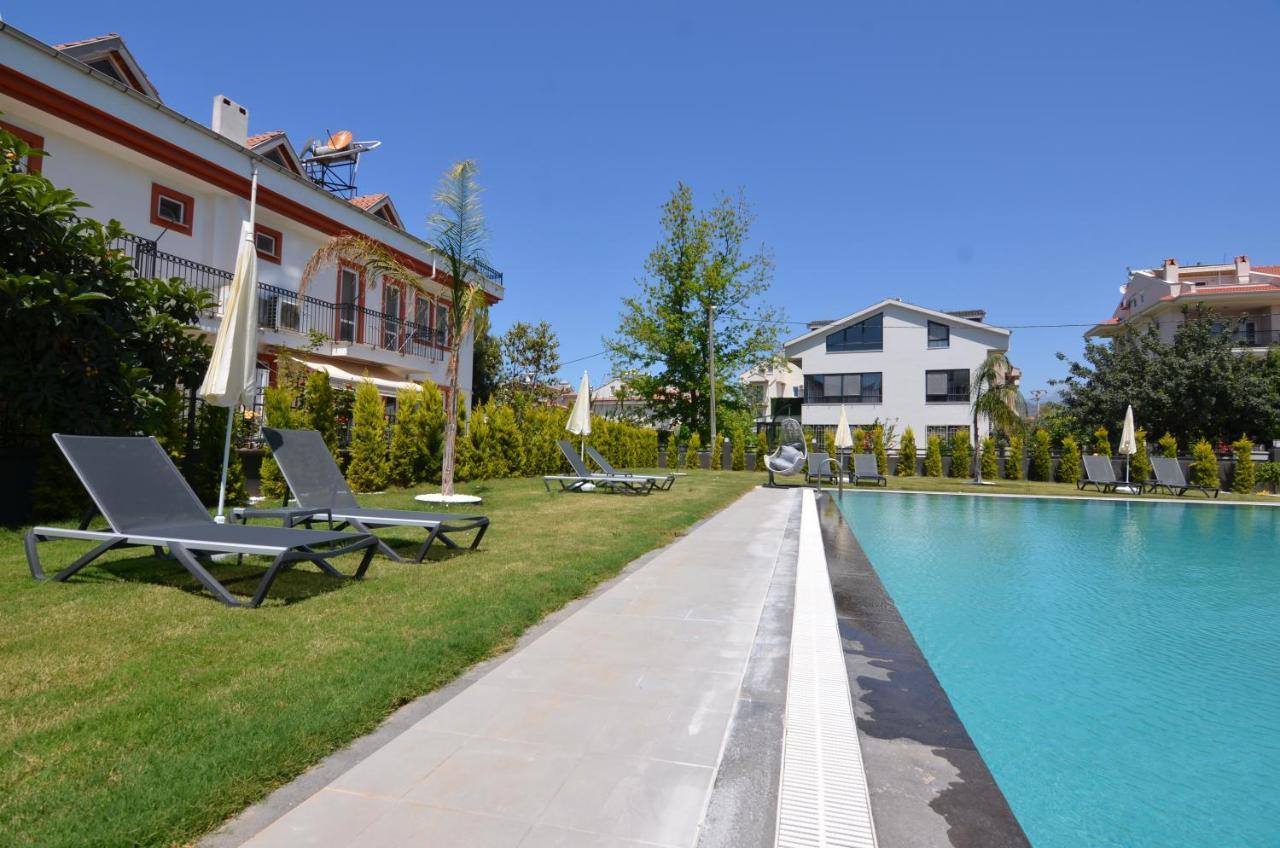 Mykonut Erna Apart Hotel Fethiye Exterior foto